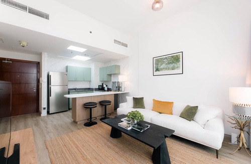 Dubai Production City Apartment | Stylish 1 Bedroom Apartment Near Top Attractions