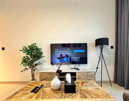 Jumeirah Village Circle Apartment | Stylish 1BR Apartment with Balcony & Cityscape Views in Binghatti Heights