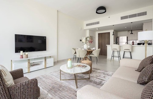 Bur Dubai Apartment | Stylish 1BR w/Dubai Frame Views - Near Metro!