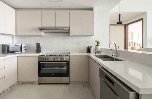 Bur Dubai Apartment | Stylish 1BR w/Dubai Frame Views - Near Metro!