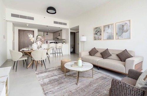 Bur Dubai Apartment | Stylish 1BR w/Dubai Frame Views - Near Metro!