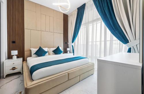 Al Barsha Apartment | Stylish 1BR with private pool at opalz by Danube