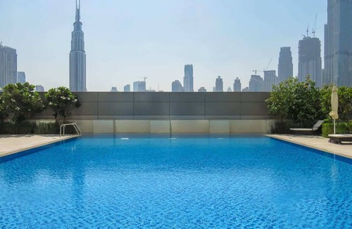 Bur Dubai Apartment | Stylish 2BR Apt with Iconic Burj Khalifa Views!