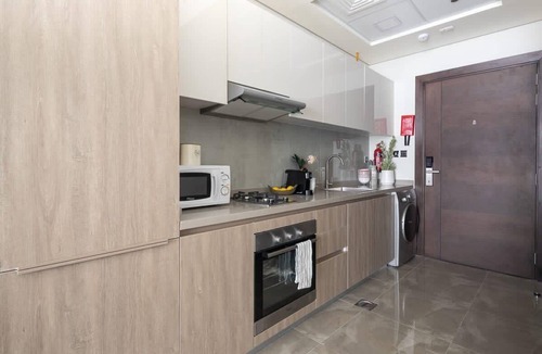 Dubai Apartment | Stylish and Spacious Studio near DWC Airport!