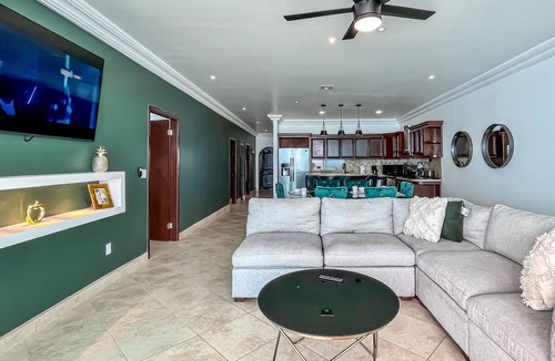 Rosarito Condo | Stylish-BeachAccess-MarYSolCondo-6thFloor-Rosarito