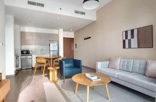 Trade Center Apartment | Stylish rental unit in Dubai
