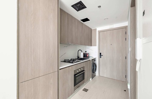 Dubai Apartment | Stylish Studio in New residence with pool and gym