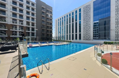 Dubai Apartment | Stylish Studio in New residence with pool and gym