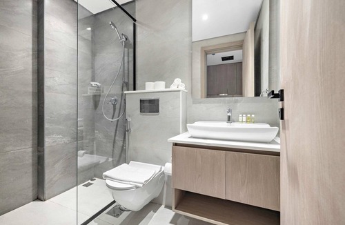 Dubai Apartment | Stylish Studio in New residence with pool and gym