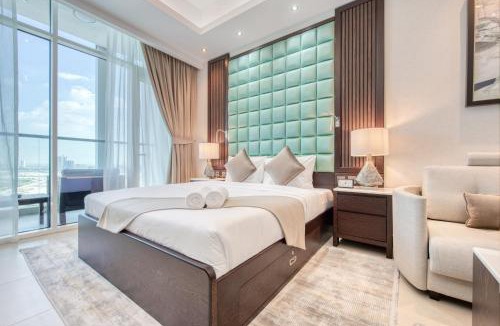 Business Bay Apartment | Sublime Studio at Bayz by Danube Business Bay by Deluxe Holiday Homes