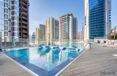 Business Bay Apartment | Sublime Studio at Bayz by Danube Business Bay by Deluxe Holiday Homes