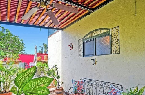 La Paz Apartment | Suite Steps from Malecon, Beach Dining Stripe
