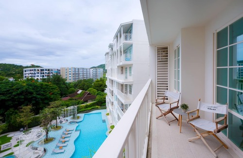 Khao Takiab Apartment | Summer HuaHin 1BR Apt. w PoolView-E0A