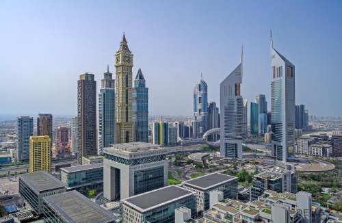 Bur Dubai Apartment | Sunny Studio at Sky Gardens DIFC by Deluxe Holiday Homes