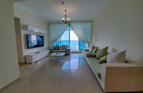 Ajman Apartment | Sunset sea views 2Bedrooms Furnished apartment