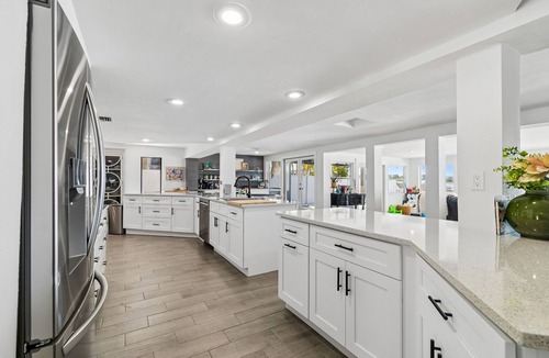 Baywood Village House | Sunset Waterfront Paradise | Kayaks, Dock, + Views