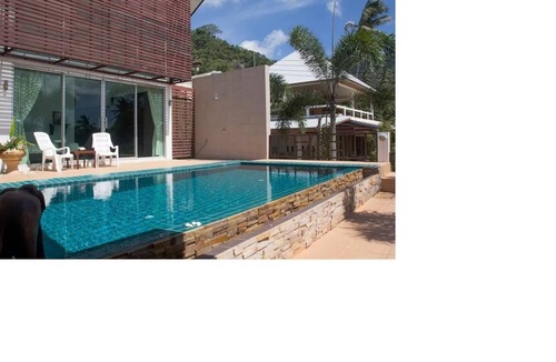 Maret Villa | Sunshine Pool Villa Lamai Koh Samui