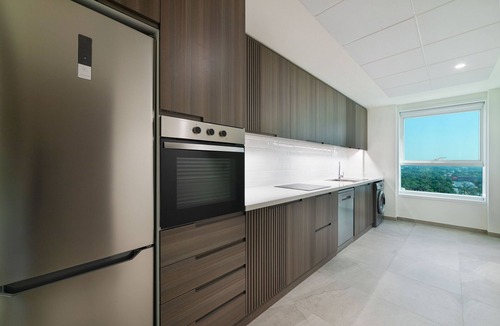 Trade Center Apartment | Superior Apt w/ Views of Dubai Future Museum