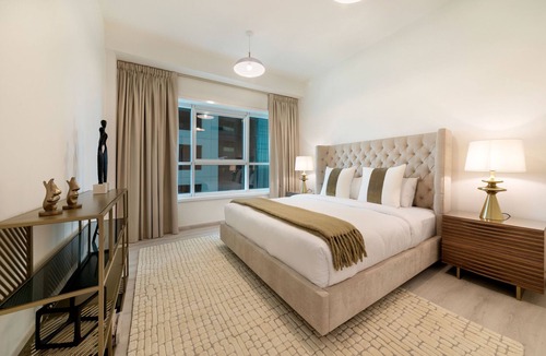 Trade Center Apartment | Superior Apt w/ Views of Dubai Future Museum