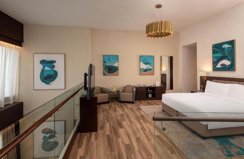 Dubai Media City Apartment | Superior Duplex Apartment Near The Media Lounge Palm By Luxury Bookings