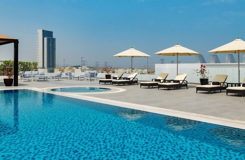 Dubai Production City Hotel | Superior King | FourPoints Dubai | Pool, Spa, Marina + Beach Close | 2 Units