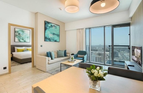 Al Barsha Apartment | Superior One Bedroom Apartment Near Circle Mall 01