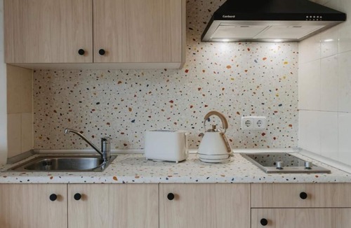 Son Armadams Apartment | Superior Studio with Full Kitchen - Walkable Cultural Escape Near Bellver Castle