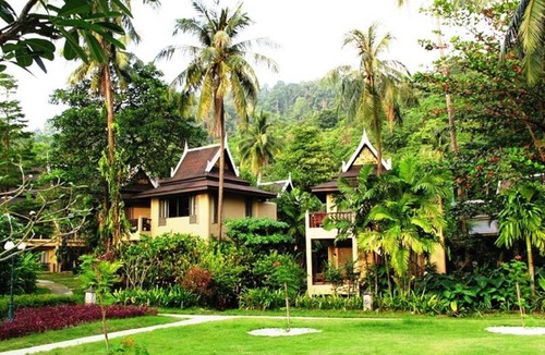 Ko Chang House | Superior twin bed with Garden View