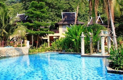 Ko Chang House | Superior twin bed with Garden View