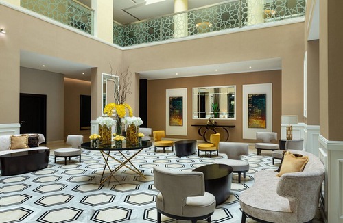 Dubai Production City Hotel | Superior Twin | FourPoints Dubai | Pool, Spa, Near Marina + Beach | 2 Units