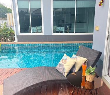 Hua Hin Villa | Thacha Pool Villa B