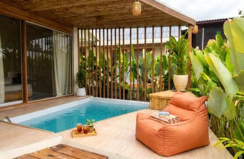 Ko Pha-ngan Villa | Thara Coco Villa - Boutique Luxury In Srithanu
