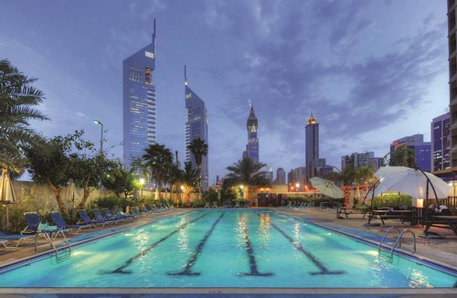 Trade Center Apartment | The Apartments Dubai World Trade Centre