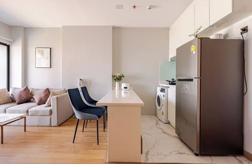 Chang Khlan Apartment | The Astra Sky River - Deluxe Room 1521
