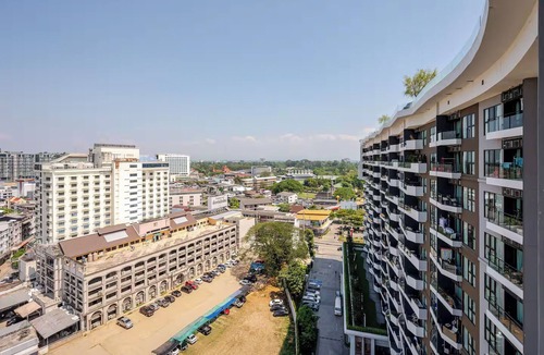 Chang Khlan Apartment | The Astra Sky River - Deluxe Room 1521
