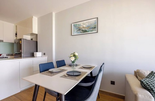 Chang Khlan Condo | The Astra Sky River - Family Suite 2BDR 1627 City View