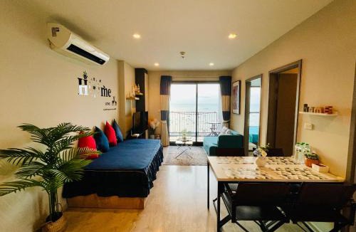Pattaya Bay Apartment | The base Condo 2 bedroom 1 bathroom