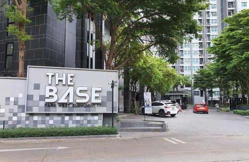 Phra Khanong Nuea Apartment | The Base Park West - Bangkok Sukhumvit 77