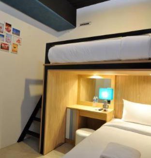 Pattaya Bay Hostel | The Bedrooms Hostel Pattaya