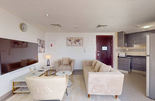 Dubai Sports City Apartment | The Bridge - Tranquil Two Bedroom in Sports City