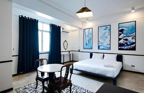Samphanthawong Apartment | The Character Yaowarat MRT วัดมังกร