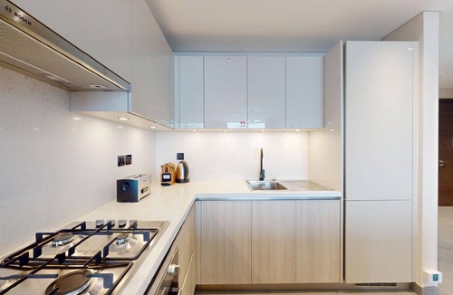 Nad Al Sheba Apartment | The Crest A - Premium Two Bedroom High-Rise Escape