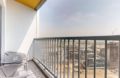 Nad Al Sheba Apartment | The Crest A - Premium Two Bedroom High-Rise Escape