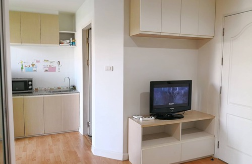 Saen Suk Apartment | The green gald bandsaen