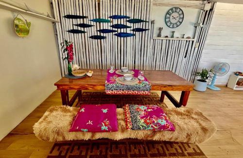 Ko Mak House | The Hut Koh Mak Sea View