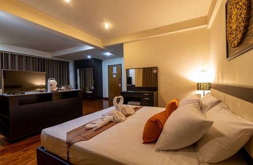Chiang Rai Hotel | The Palm Garden Hotel