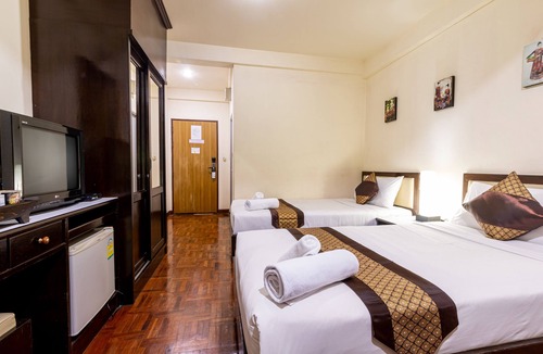 Chiang Rai Hotel | The Palm Garden Hotel