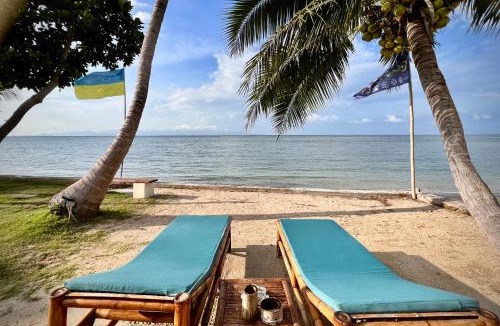 Ko Pha-ngan House | Three rare & private front beach villas