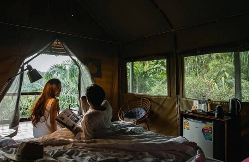 Khlong Sok Resort | tnKhaosok Boutique Camps - Sunset View 1/Breakfast included