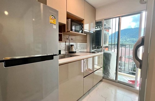 Kathu Apartment | Top Floor One Br Apartment Between Patong hkt City